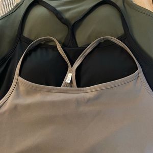 Aerie Offline Real Me workout seamless tank set